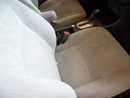 2002 Honda Civic LX Silver Sedan 1.7L AT #A24935